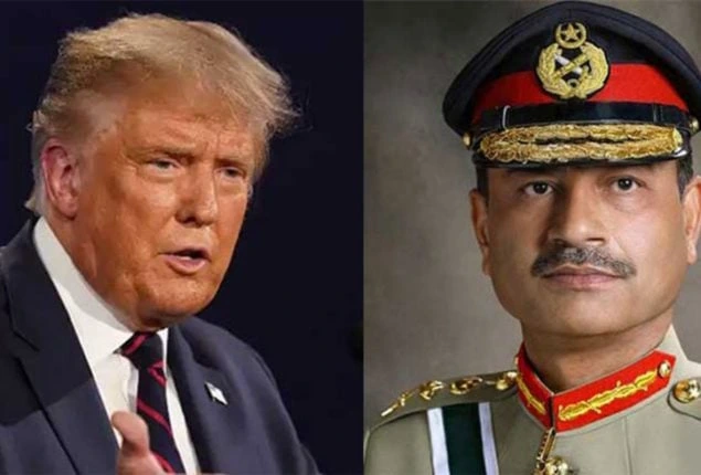 President Trump hosts Field Marshal Asim Munir for lunch today