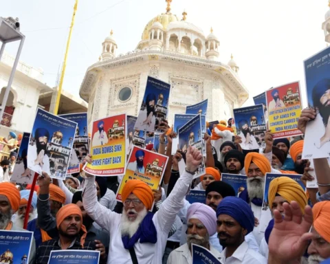 Pro-Khalistan Slogans Echo from the Akal Takht