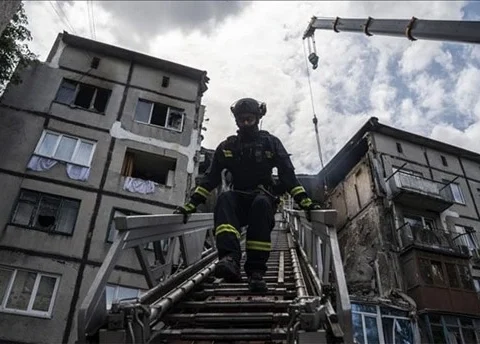 Rising Tensions Escalate with Ukrainian Drone Retaliation