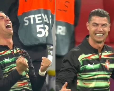 Ronaldo gets emotional as Portugal clinch Nations League title after shootout