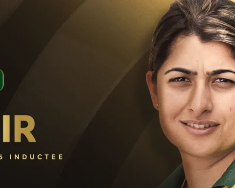 Sana Mir makes history as first Pakistani woman cricketer to make ICC Hall of Fame