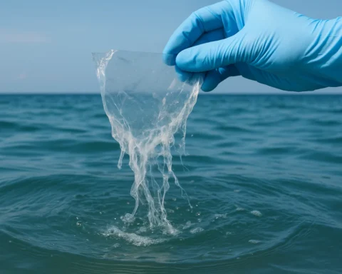 Scientists in Japan develop plastic that dissolves in seawater