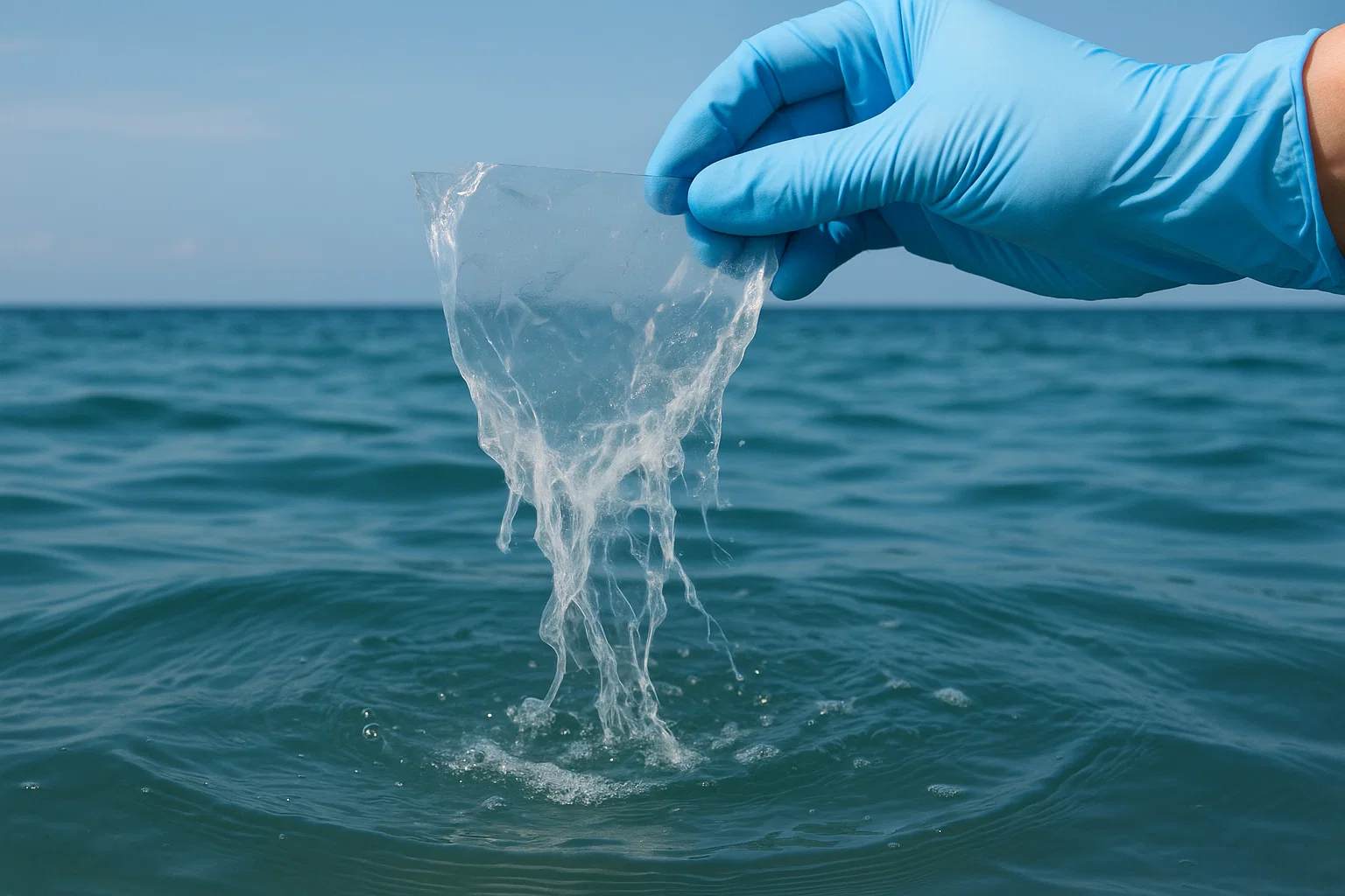 Scientists in Japan develop plastic that dissolves in seawater