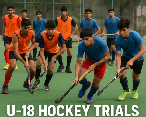 U-18 hockey trials from today in Islamabad