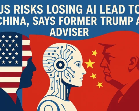 US risks losing AI lead to China