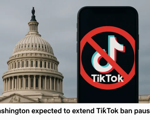 Washington expected to extend TikTok ban pause