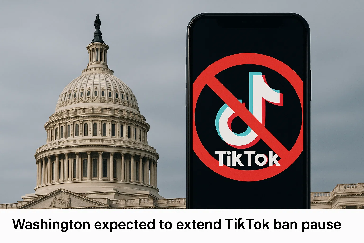 Washington expected to extend TikTok ban pause