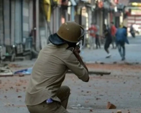 Militarization in Occupied Kashmir