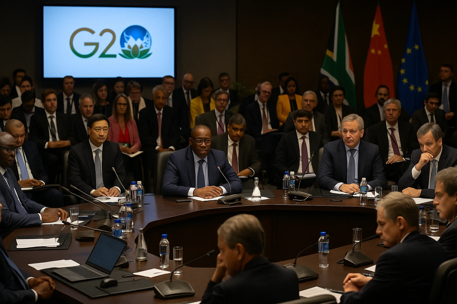 G-20 meeting observer gaurdian