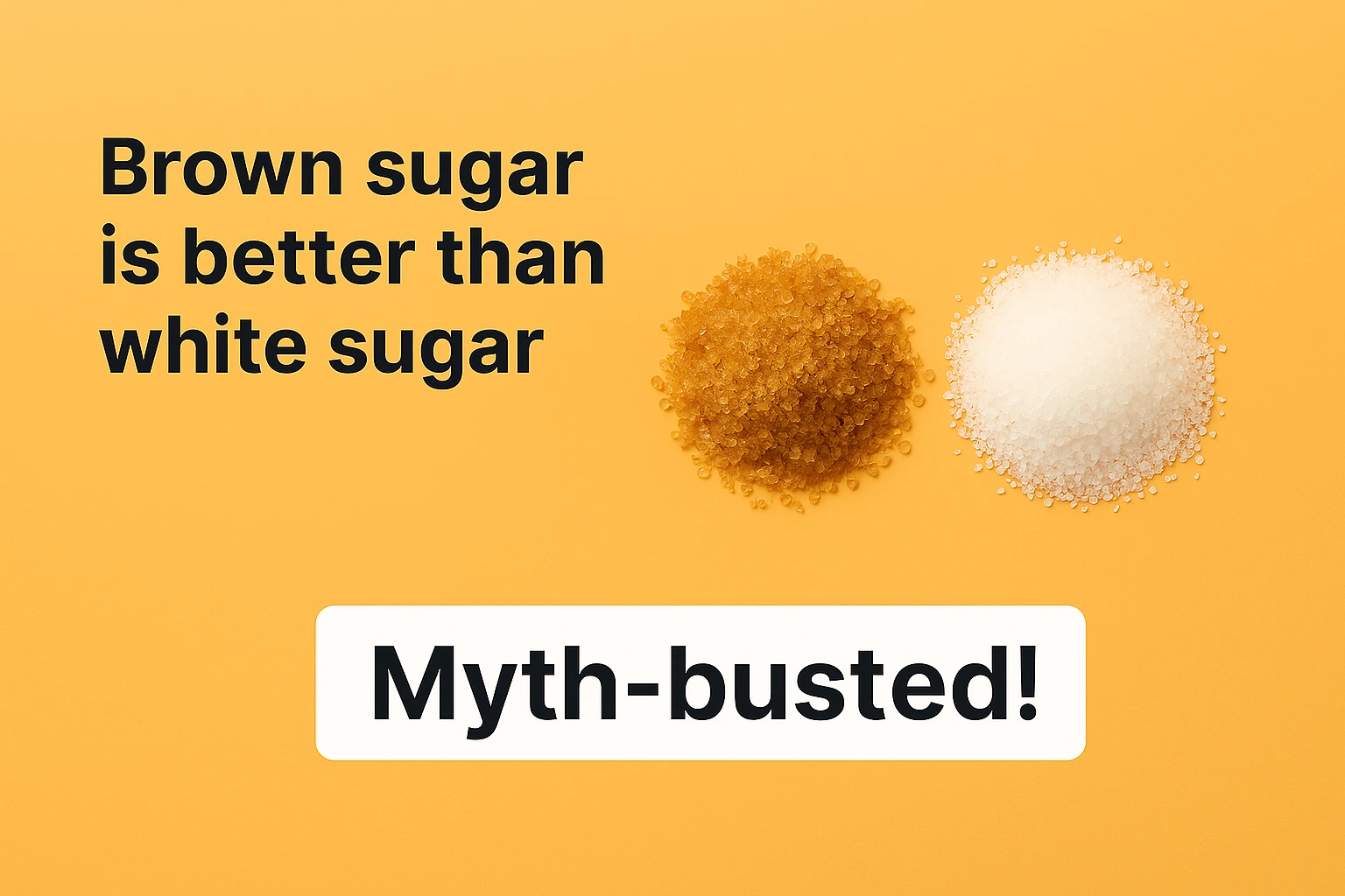 Brown sugar is bette observer guardian