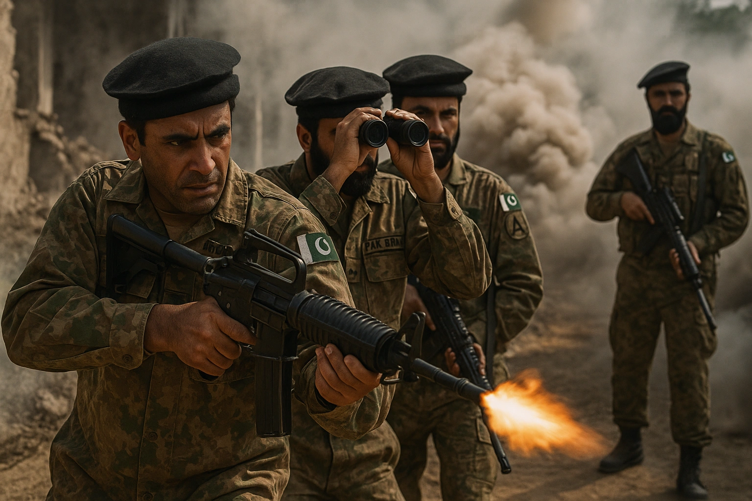 Pakistan Sees observer guardian