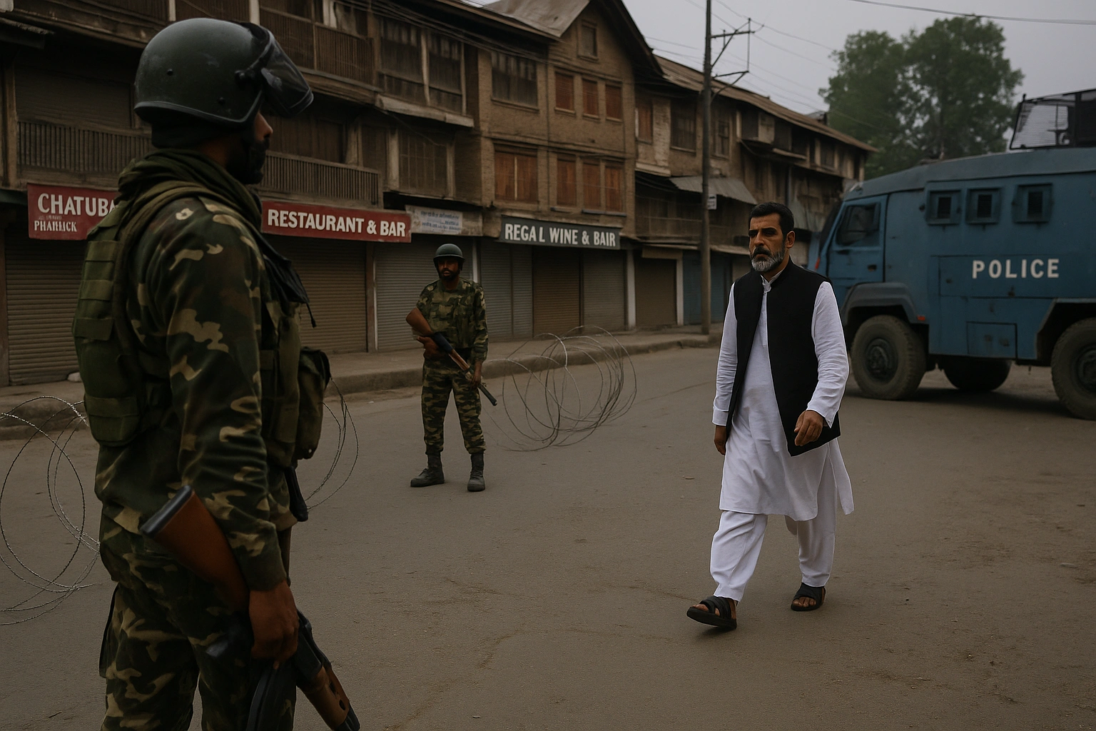 Kashmir observer guardian