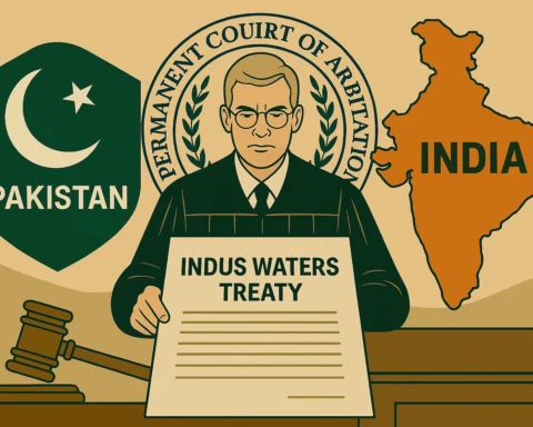 Indus-water observer guardian