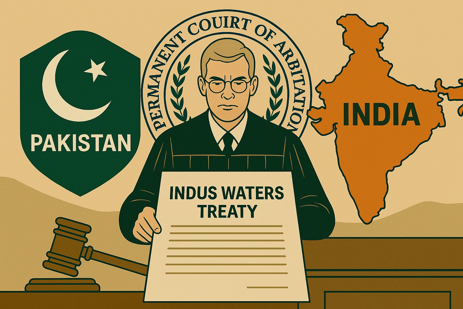 Indus-water observer guardian