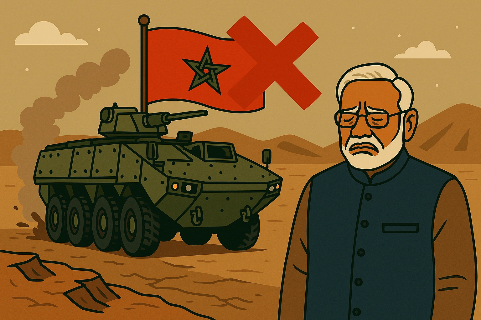 India Illusion observer guardian