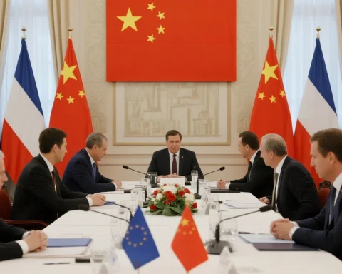 China-EU Summit Amid Trade Tension observer guardian