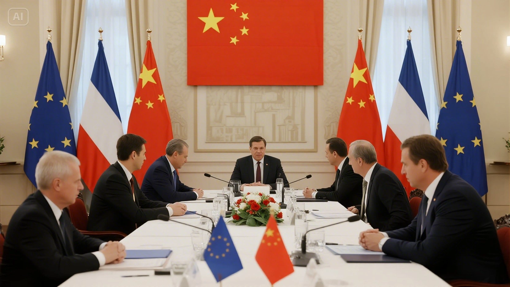 China-EU Summit Amid Trade Tension observer guardian