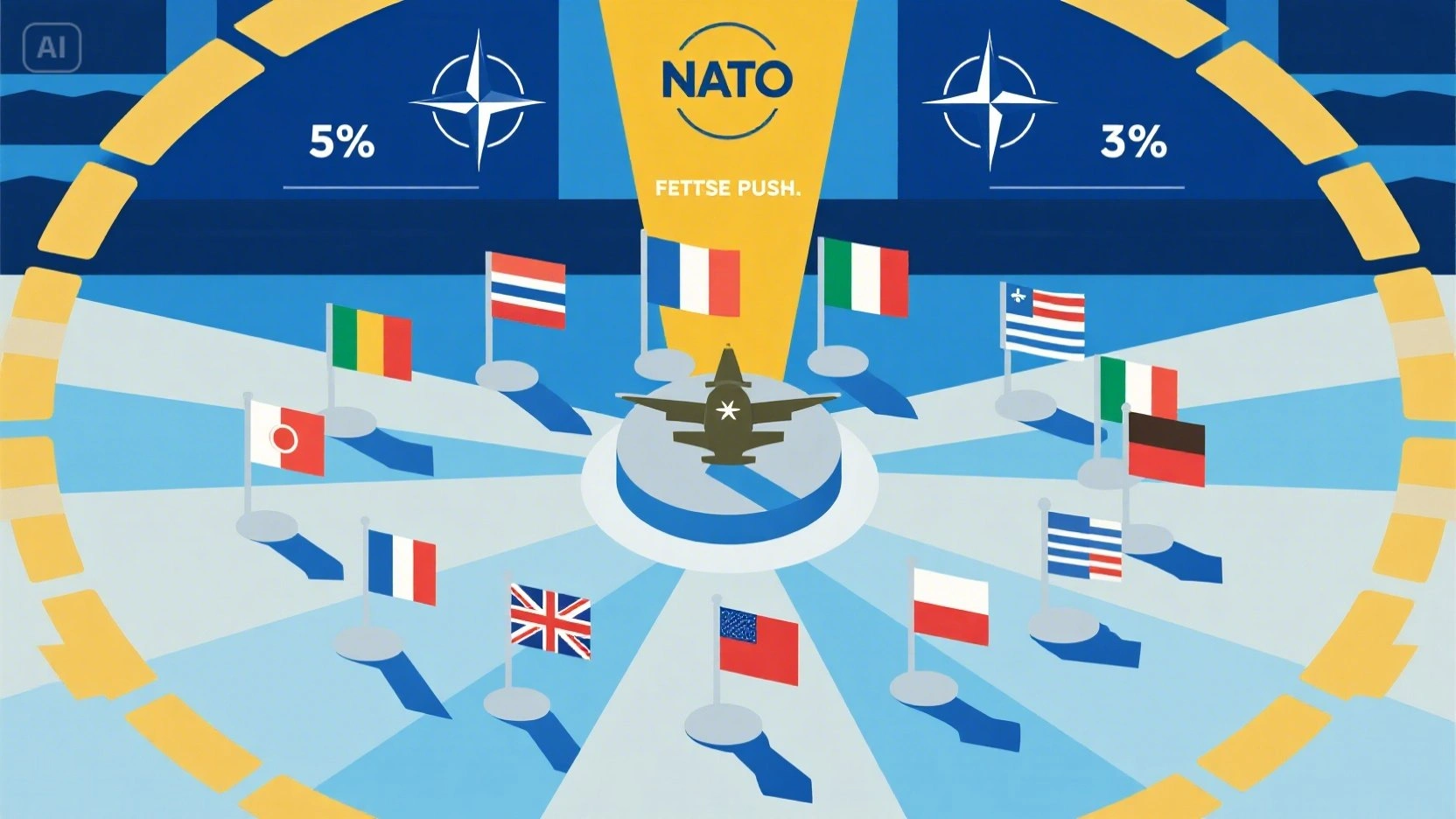 NATO’s 5% Defence Push observer guardian