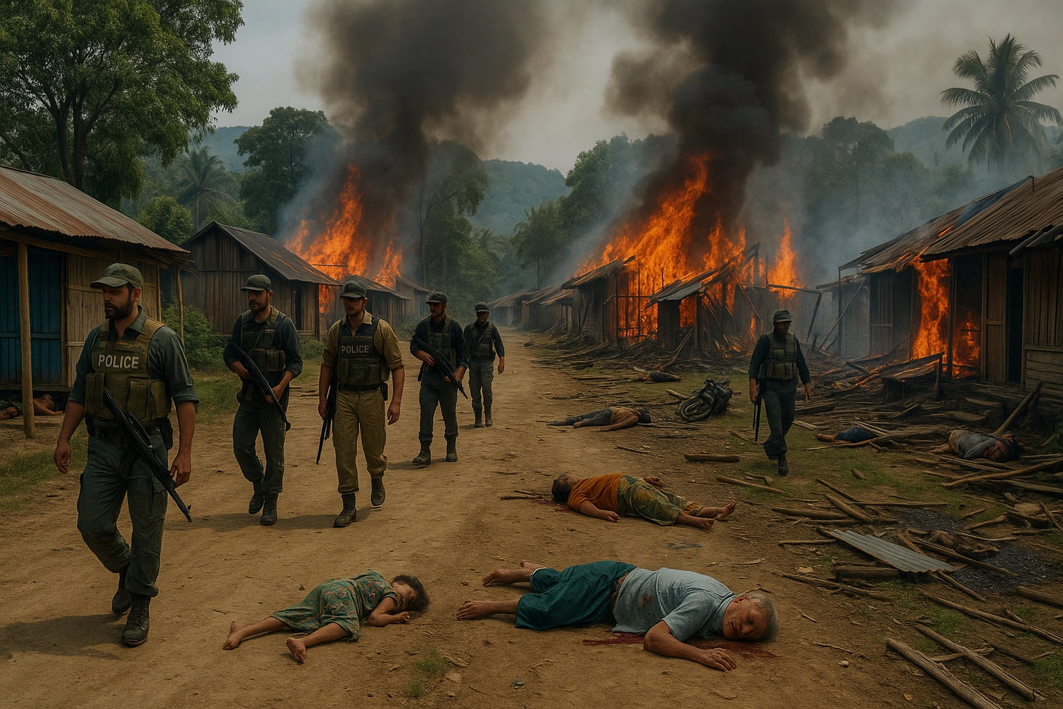 Manipur Massacre 2025 observer guardian
