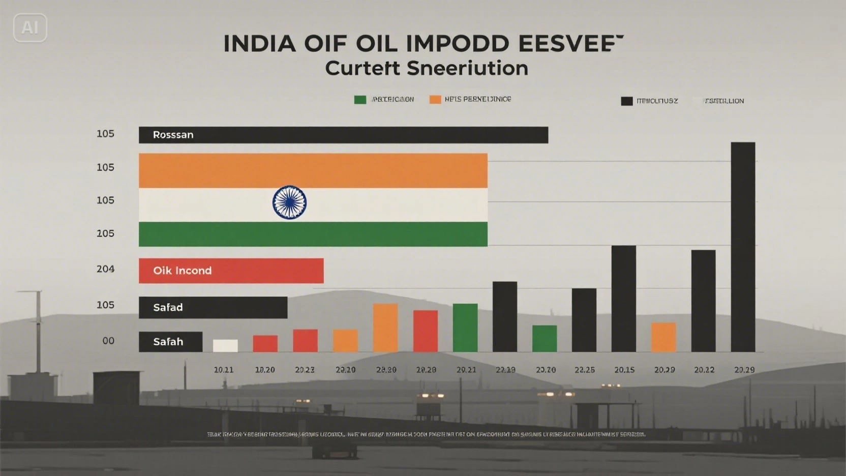 India's oil import history observer guardians...