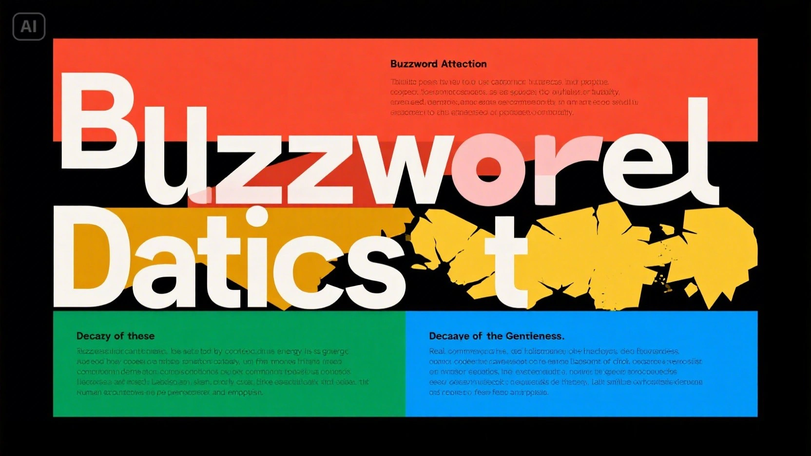 The Buzzword Attraction observer guardian