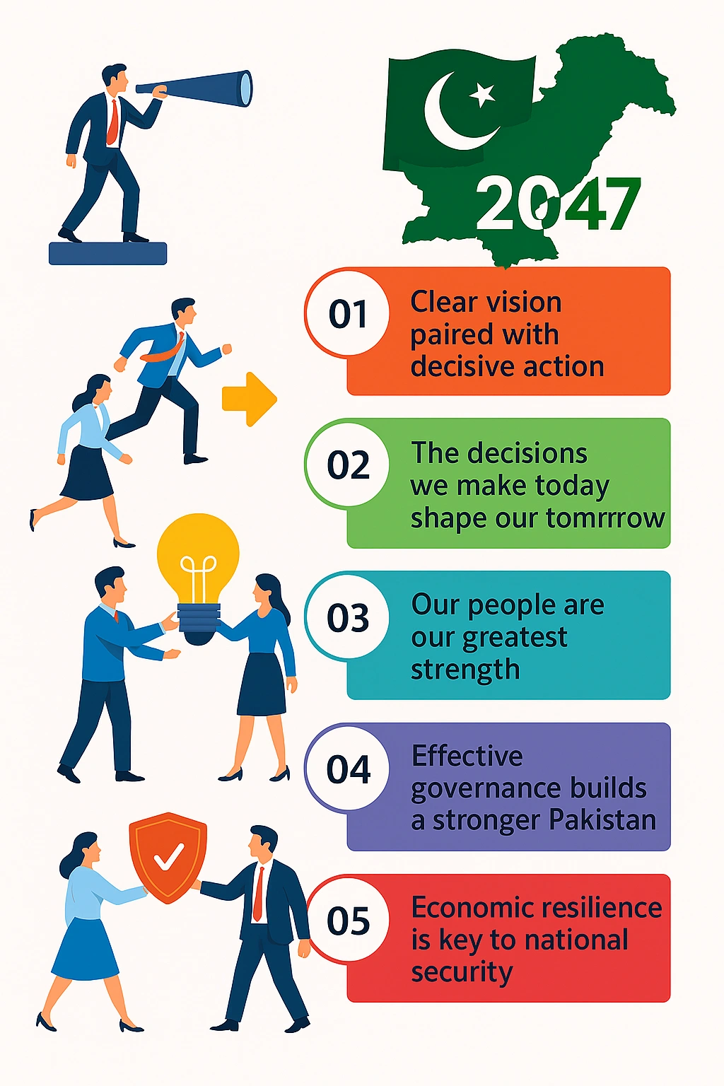 analysis of 2047 Pakistan observer guardian