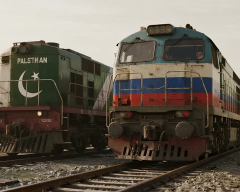 Pakistan-Russia Freight observer guardian