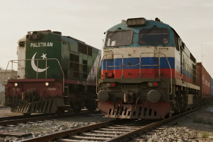 Pakistan-Russia Freight observer guardian