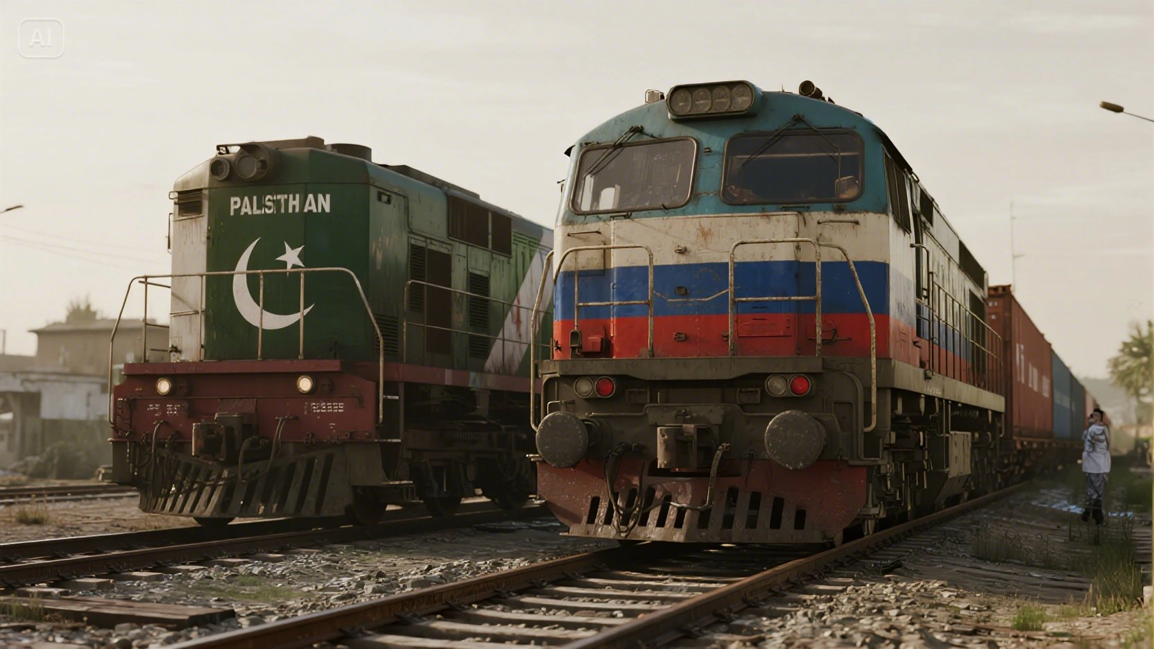 Pakistan-Russia Freight observer guardian