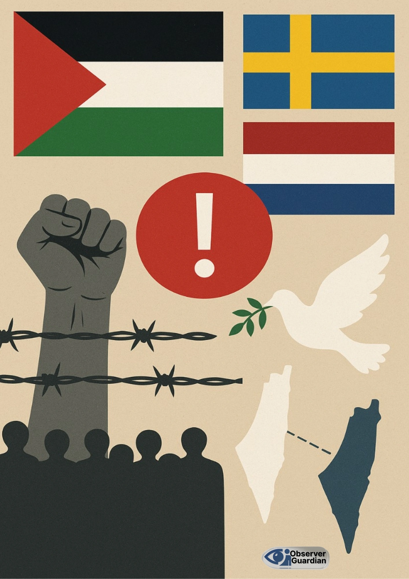 infographic palestine