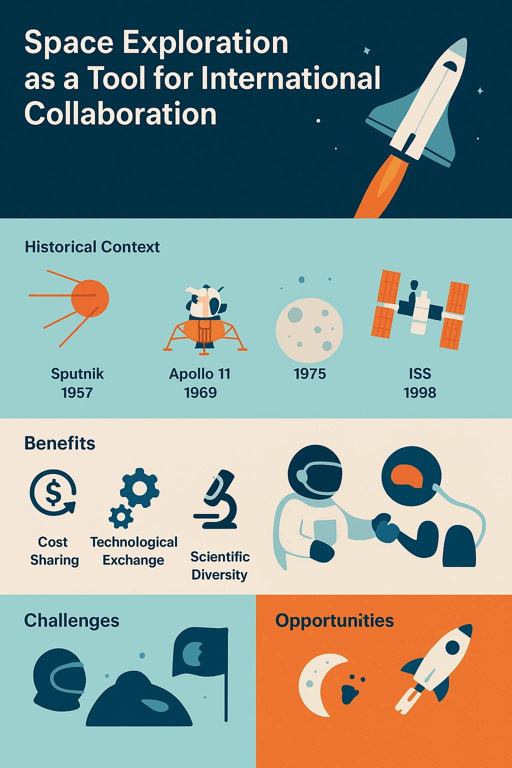 infographic space observer guardian