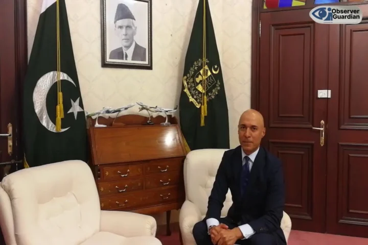 observer guardian Ali javed