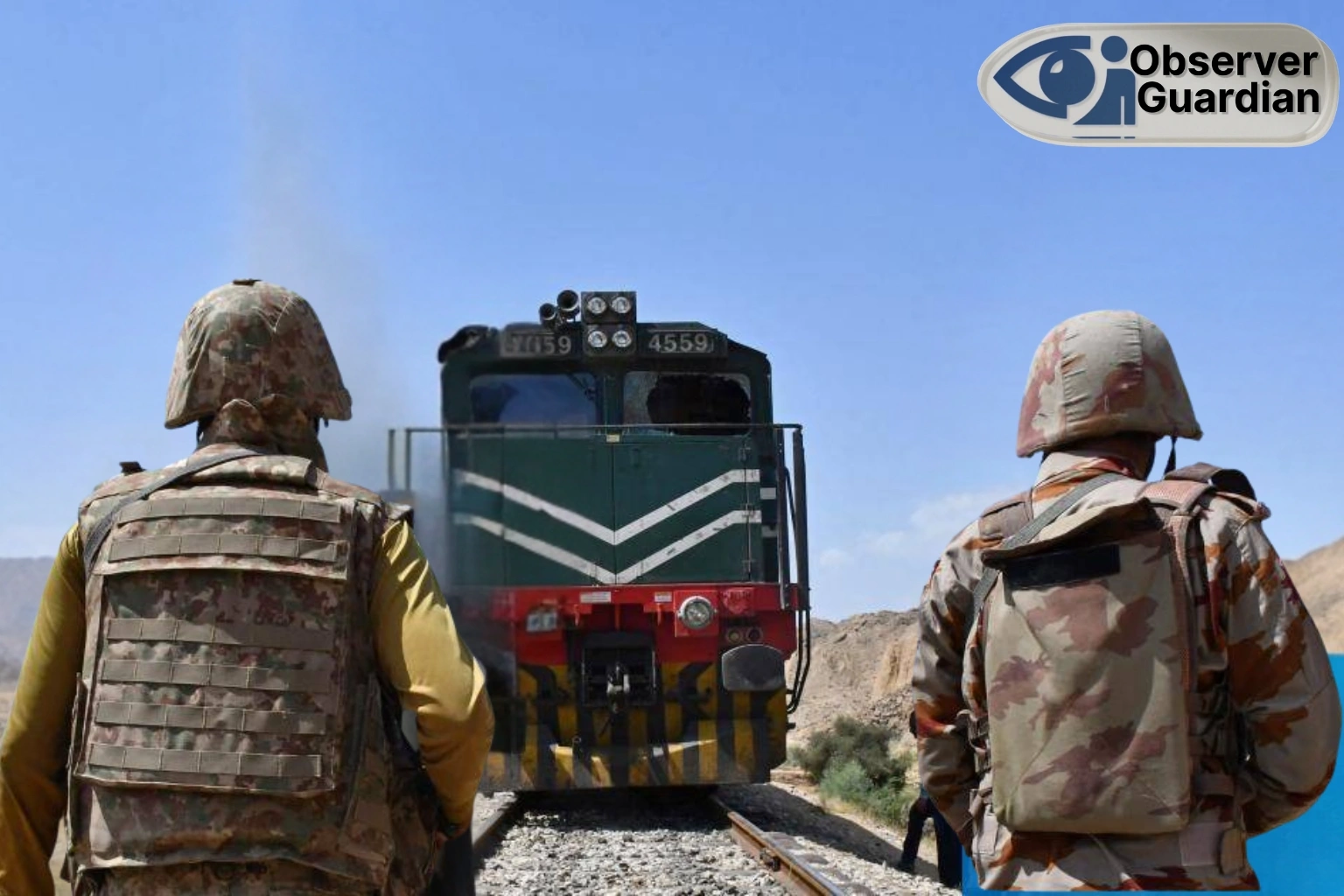 observer guardian BLA train