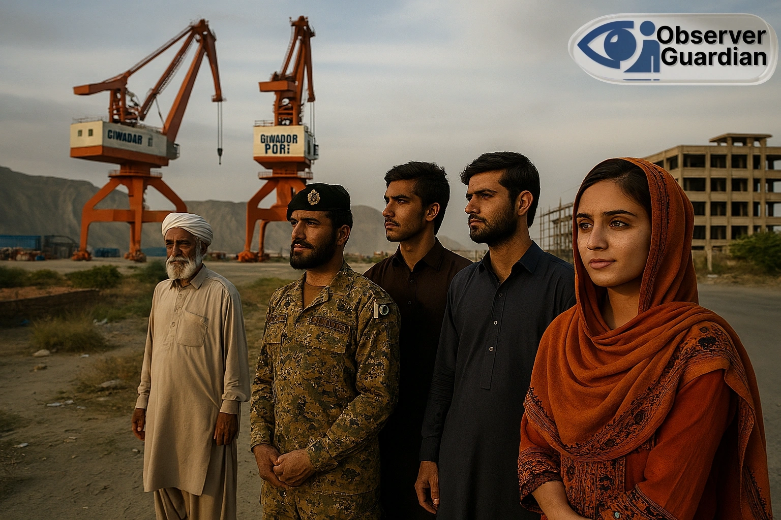 observer guardian Gawadar Port