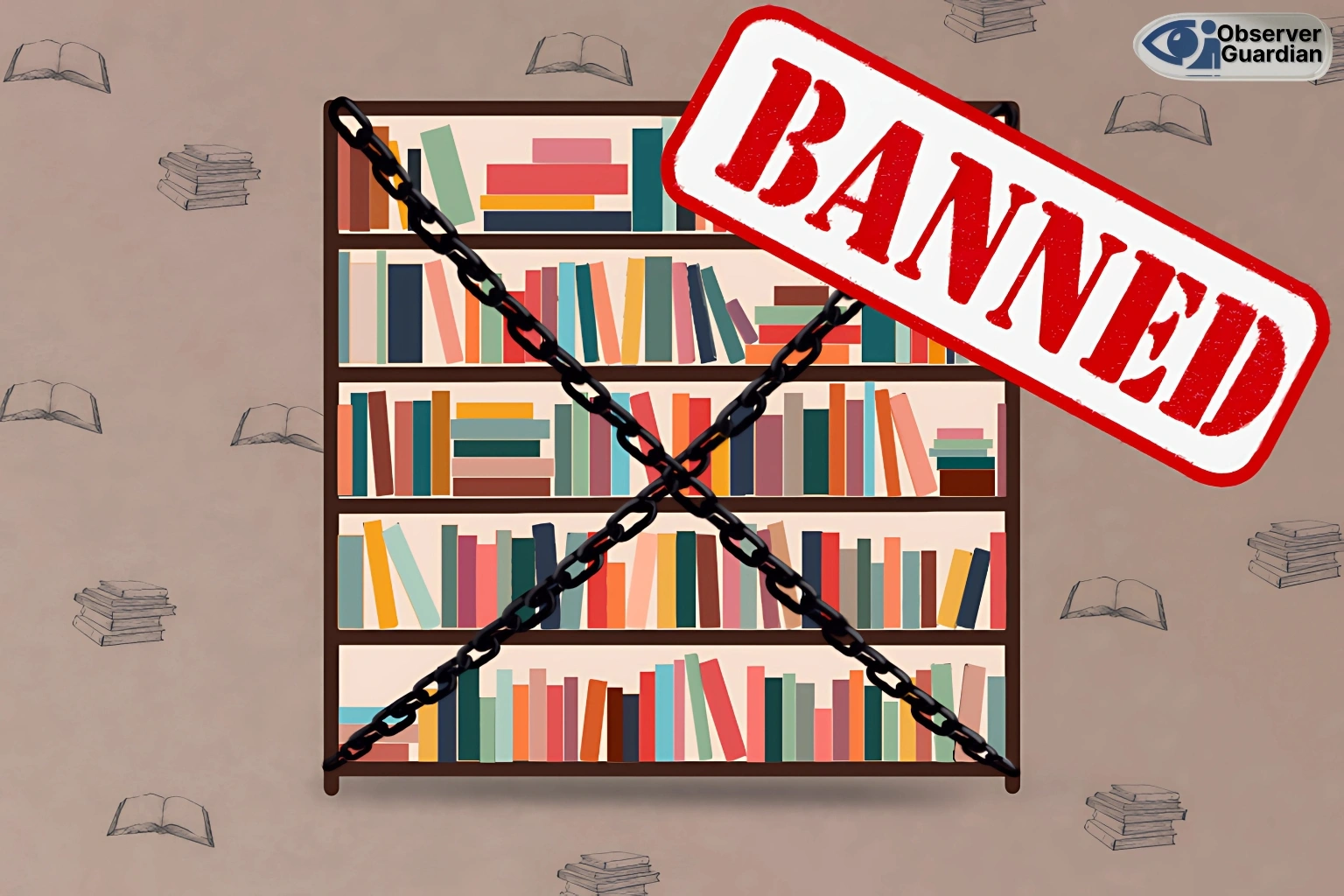 observer guardian book banned