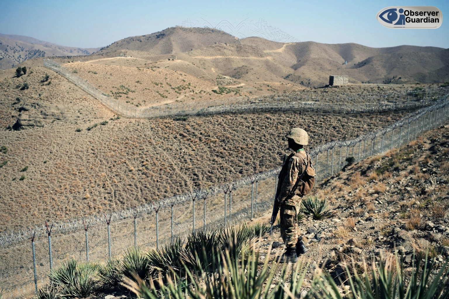 observer guardian border pak afghan