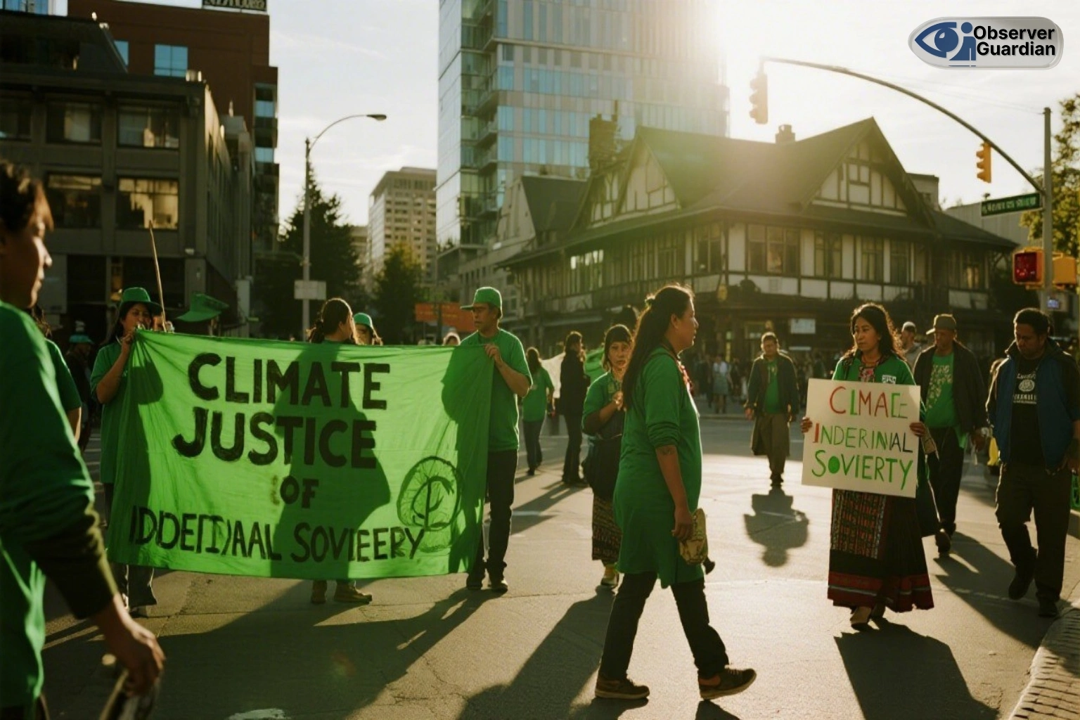 observer guardian climate justice