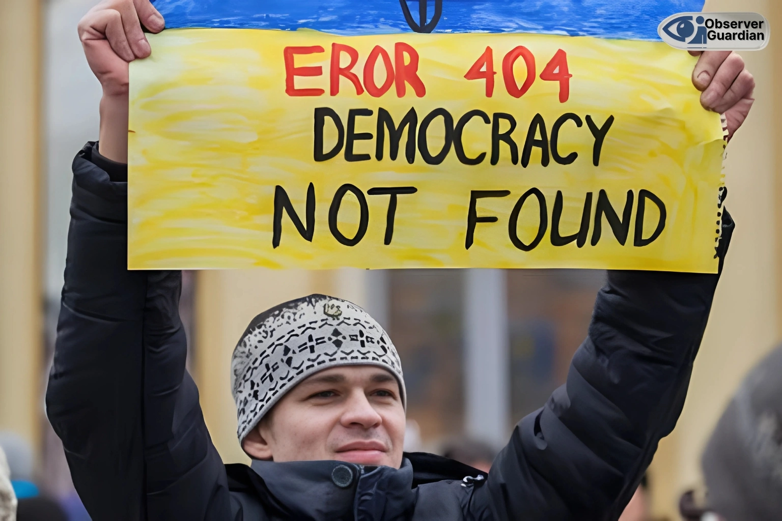 observer guardian democracy 404
