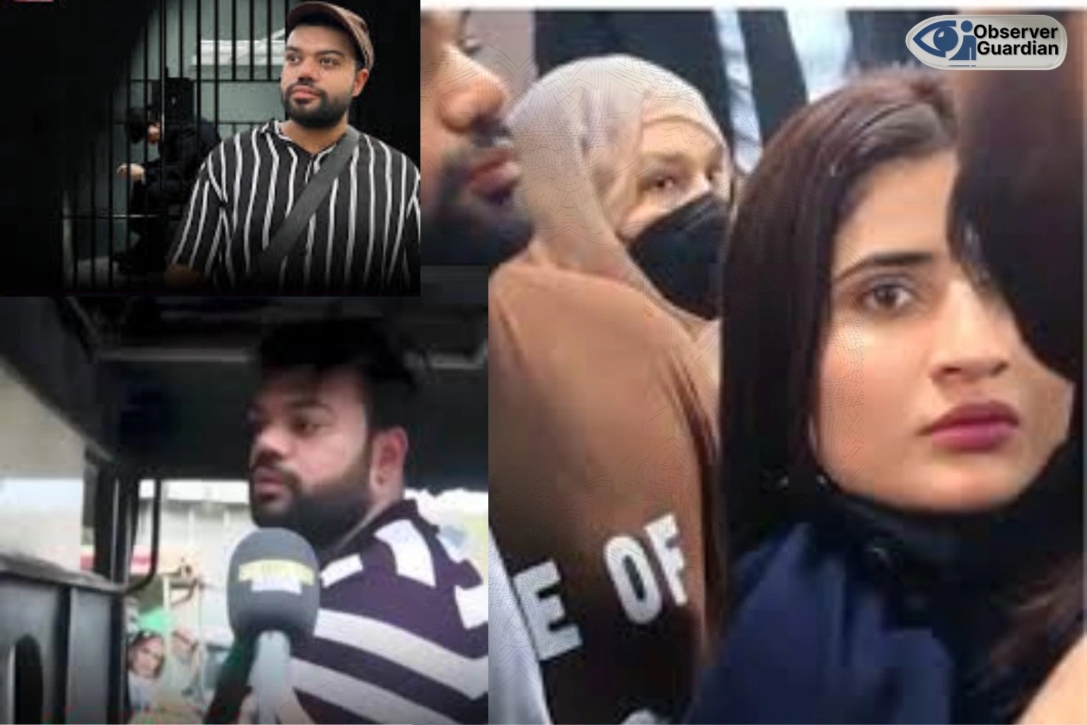 observer guardian ducky bhai arrest
