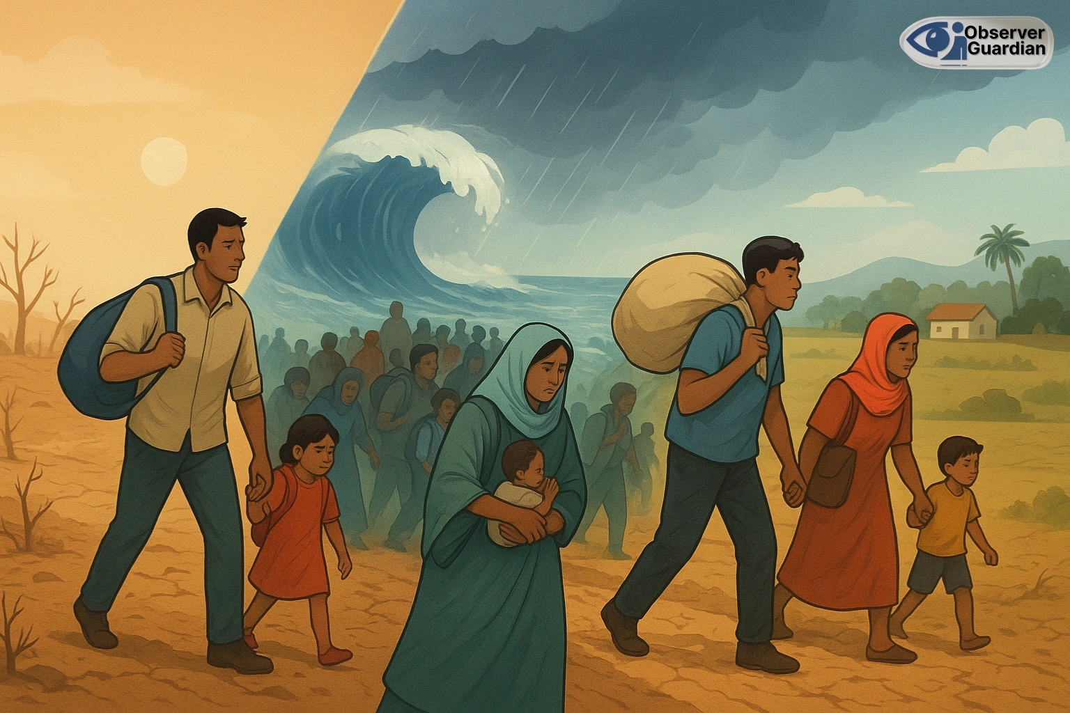 observer guardian image climate migration
