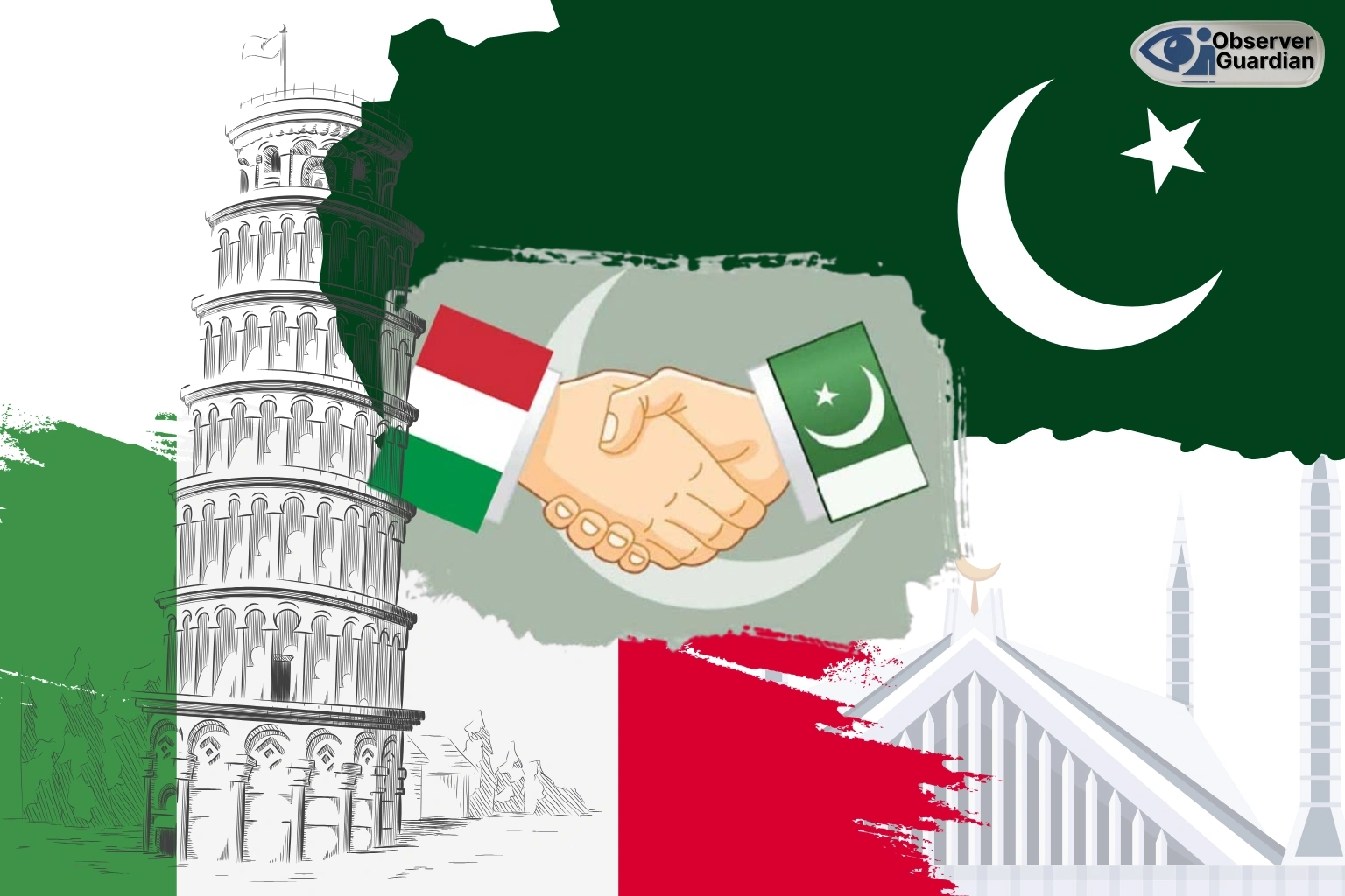 observer guardian italy and pakistan