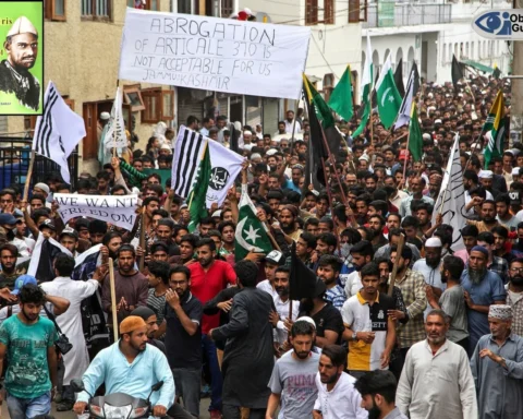 observer guardian Kashmir