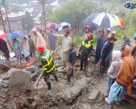 observer guardian kashmir rains
