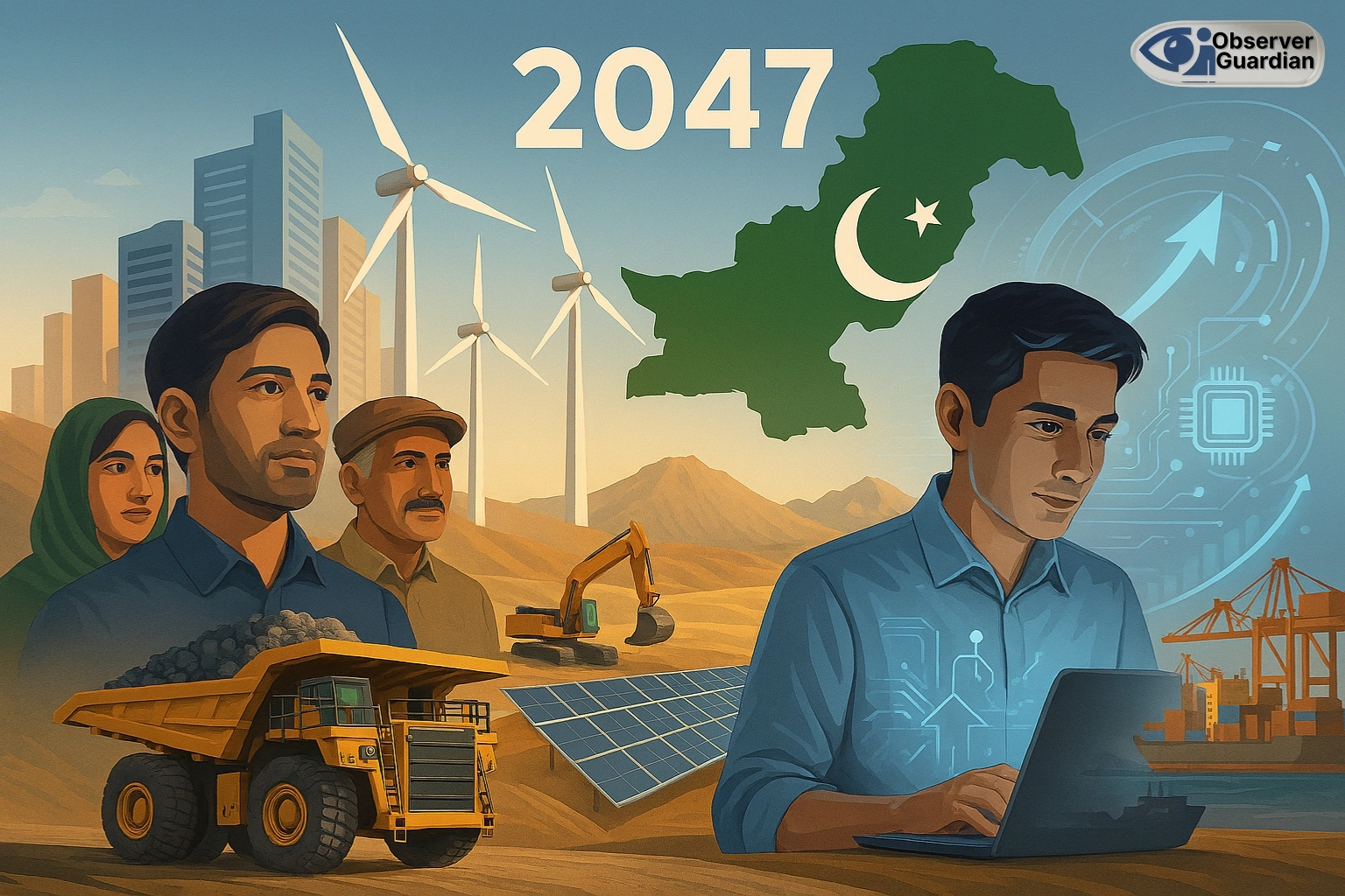 observer guardian pakistan 2047