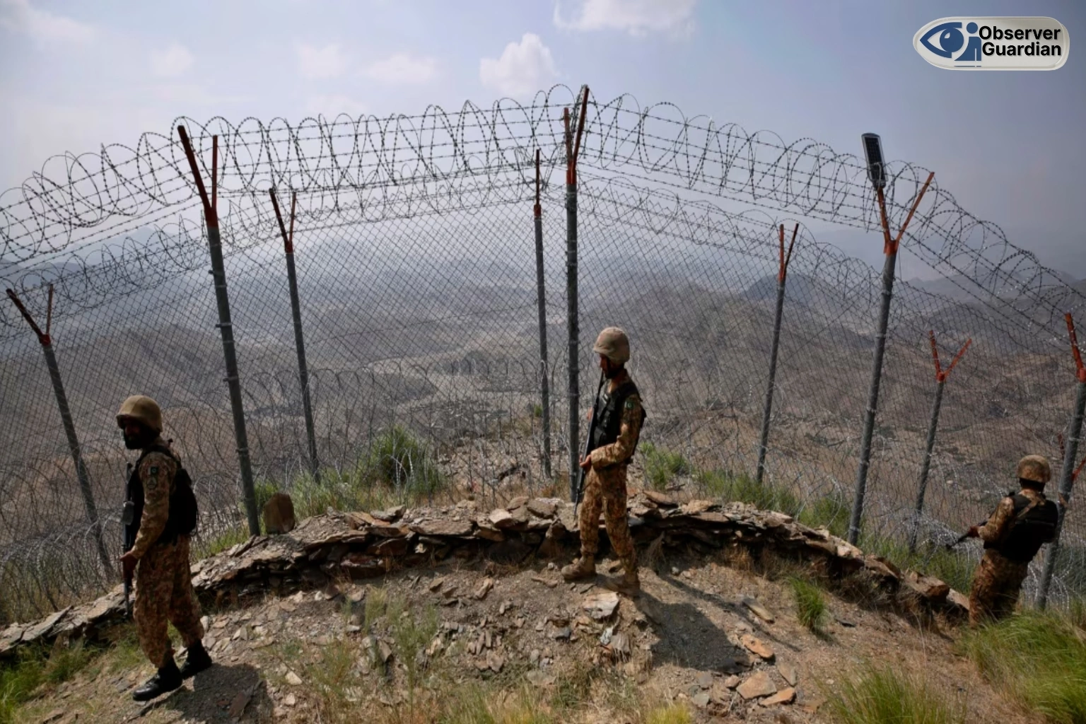 observer guardian Pakistan militant