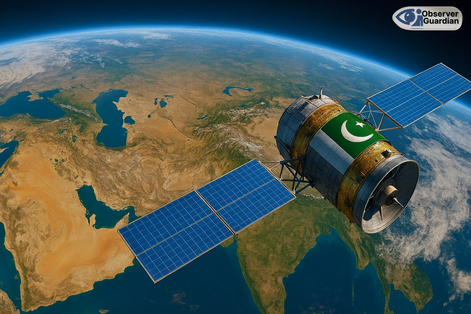 observer guardian remote sensing satellite