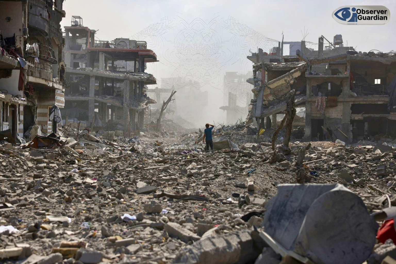 observer guardian sanctions on Israel