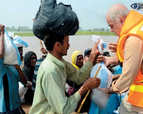 observer guardian Shahbaz shrif flood