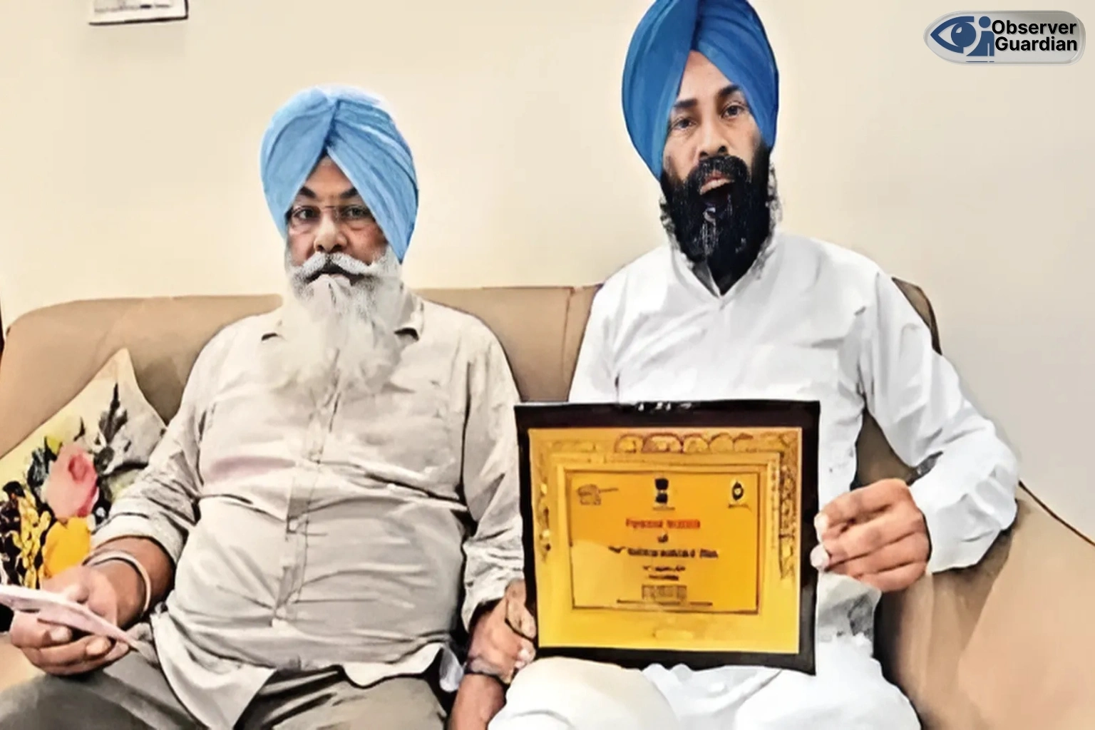 observer guardian sikhs