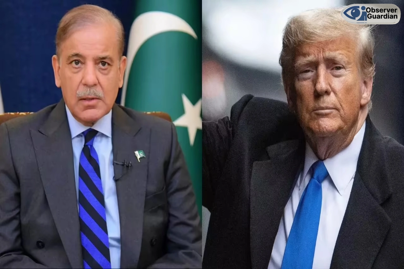 observer guardian trump and Shahbaz